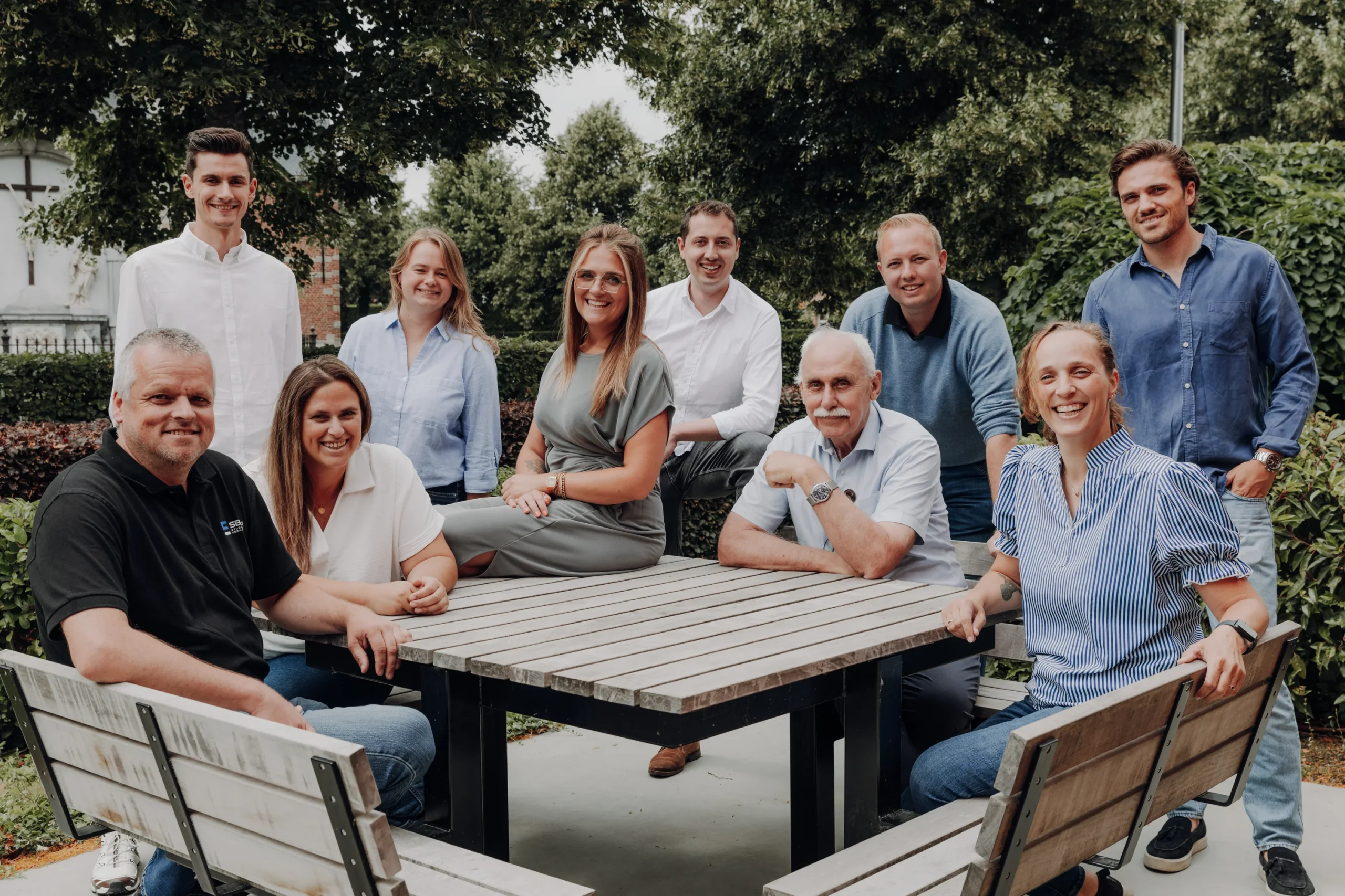 Team Studiebureau Verhaert & Co