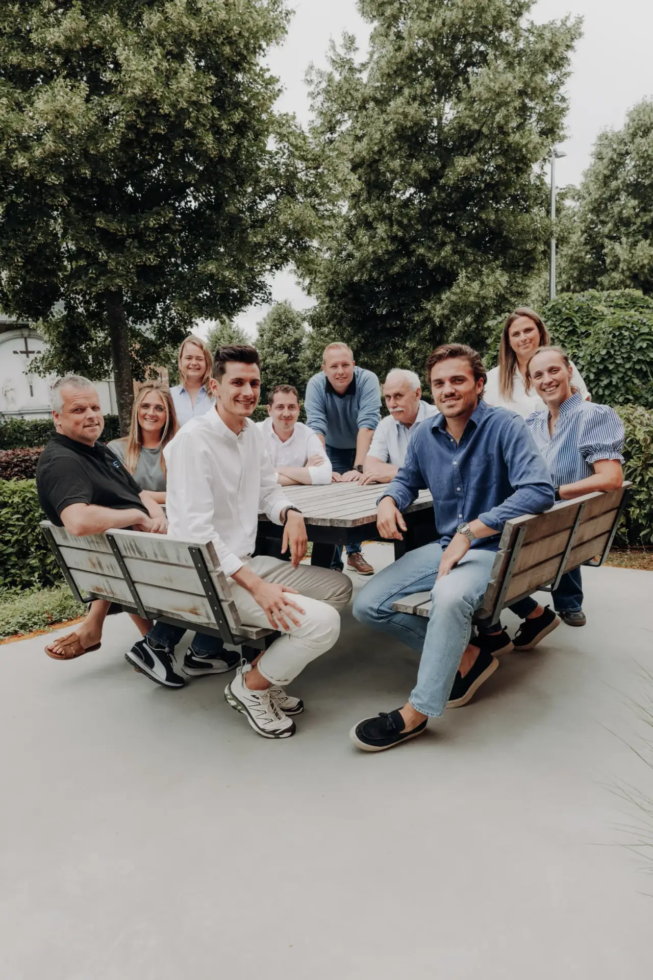Team Studiebureau Verhaert & Co