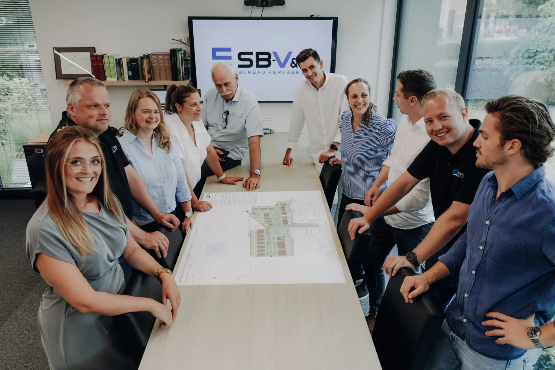 Team Studiebureau Verhaert & Co